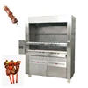 New Type Barbecue Machine Gas Brazil Rotary Barbecue Stove Machine Lamb Kebab Fish Charcoal Grill Machine 3