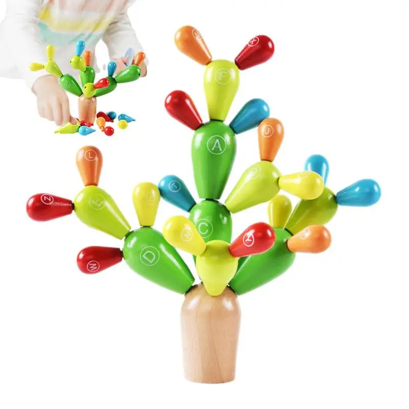 

Набор для сборки кактуса, игрушка «сделай сам», балансировка, сортировка кактусов, Колючая груша, кактус, башня, набор игрушек для детей