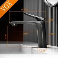 VGX Luxury Bathroom Faucets Basin