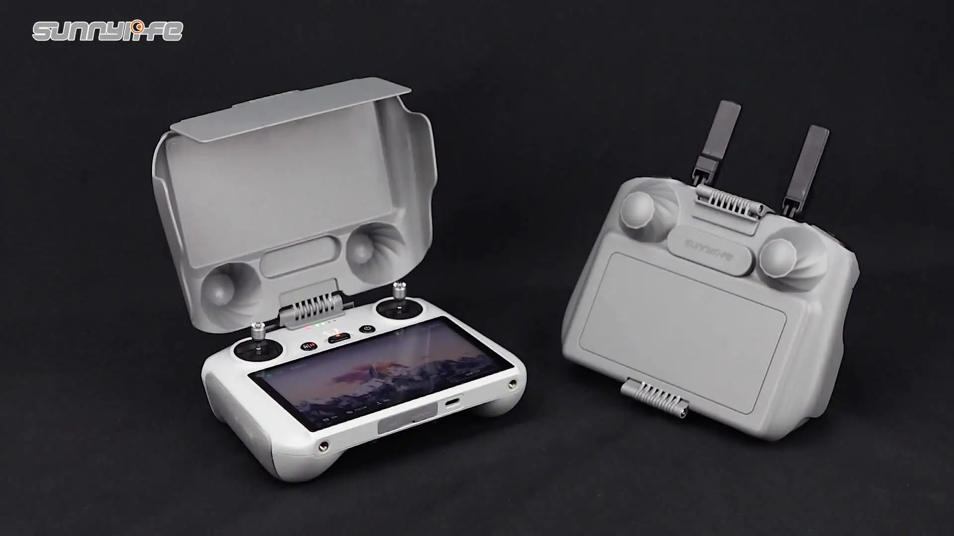 LKTOP Displayschutzfolie Für DJI RC/RC2 Controller - 2x Gehärtetes Glas 5.5 Zoll