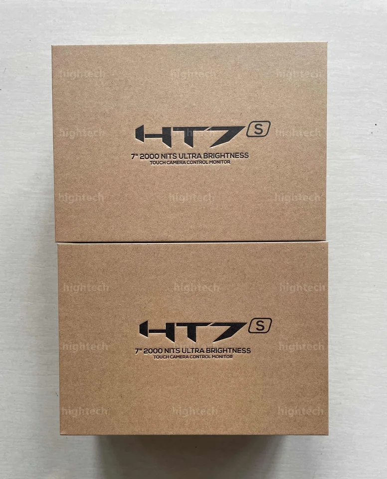 Moniteur Camera LILLIPUT HT7S Moniteur De Champ De Caméra 7" 2000 Nits Avec écran Tactile 1920 X 1200 4K HDMI 2.0 3G-SDI Entrée 3D LUT Forme D'onde Histogramme Bmpcc 4k