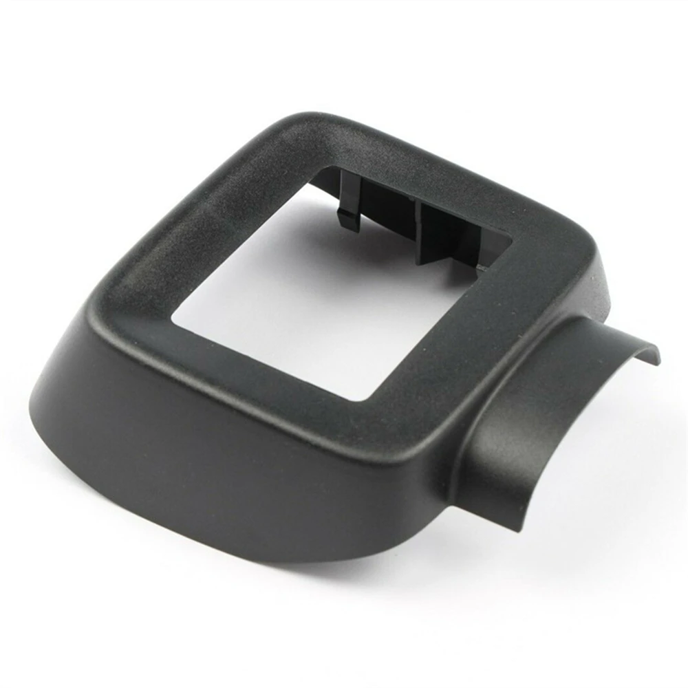 Lower Grill Radar Sensor Cover Trim Black 5G0907225A Vehicle Retrofit Parts Replacement ABS Vehicle Parts
