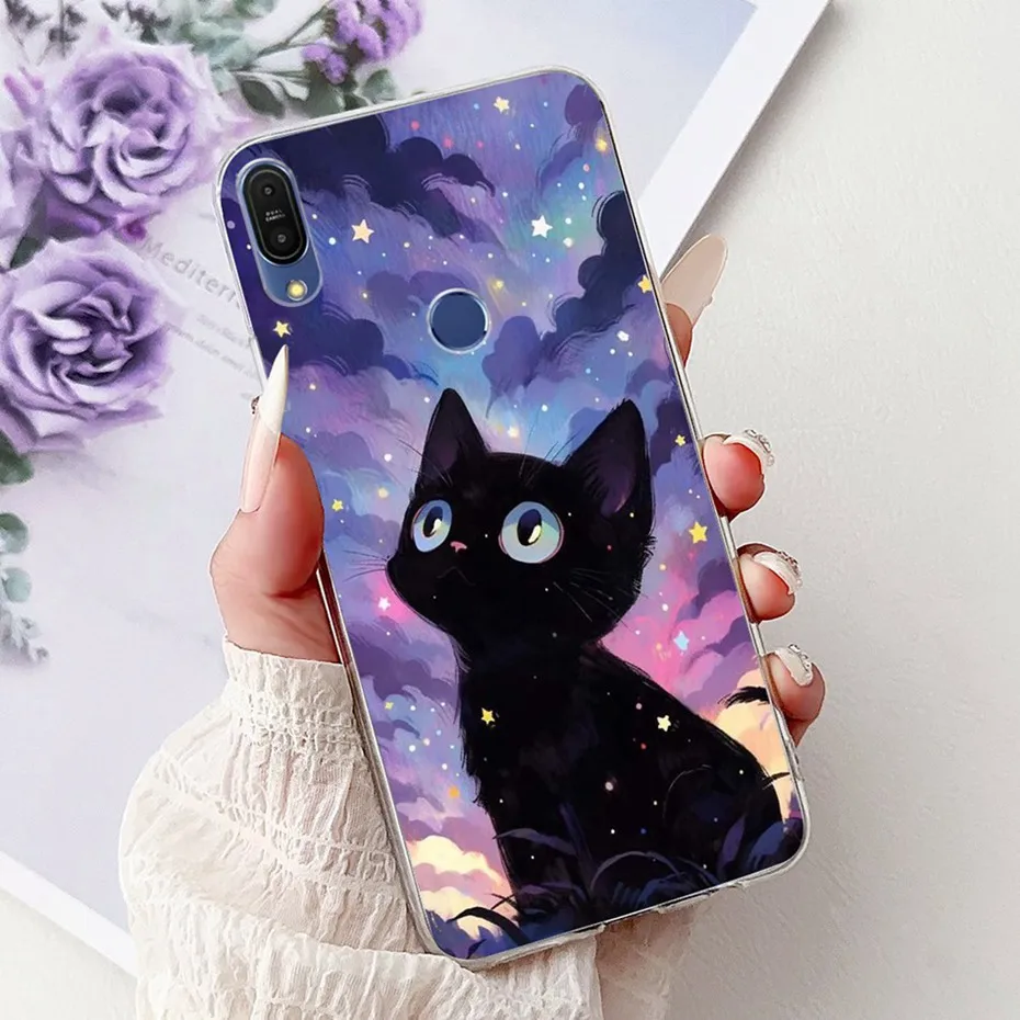 Sleek Silicone TPU Phone Case - New Design, Soft and Protective