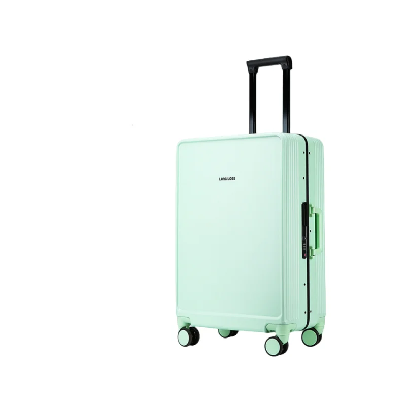 

New 20/24/Inch Universal Wheel Luggage Large Capacity Square Suitcase Luggage Storage with Wheels Organizing Box