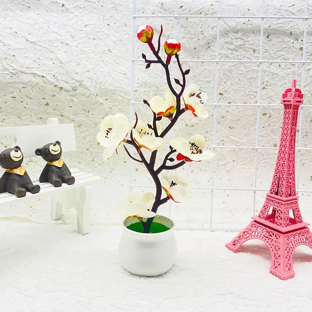 Mother's Day New Artificial Plants Bonsai Small Tree Simulation Pot Plants Fake Flowers Table Potted Ornaments Home 6 Mother's Day New Artificial Plants Bonsai Small Tree Simulation Pot Plants Fake Flowers Table Potted Ornaments Home 6