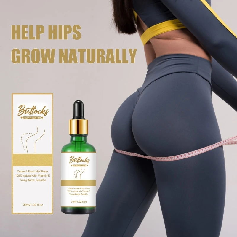 

Hip Lift Butt Enlargement Natural For Shaping Warping Buttocks Up Massage Oil Body Care Essential Oil Butt Drop Shipping