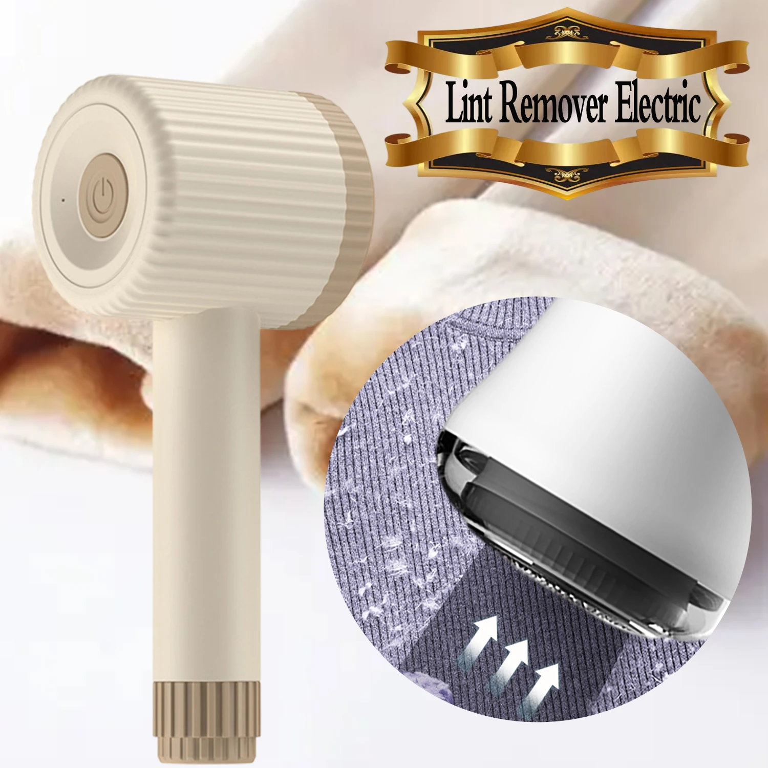 Electric Clothes Lint Remover Fabrics Trimmer Sweater Pill Fluff