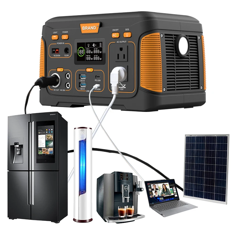 

solar generator 200w 300w 500w 600w 1000w 2000w Outdoor bank portable solar lifepo4 portable power station
