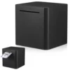 Savings Box Stainless Steel Money Child Piggy Bank 1500X1500X1500CM Container For Cash 1