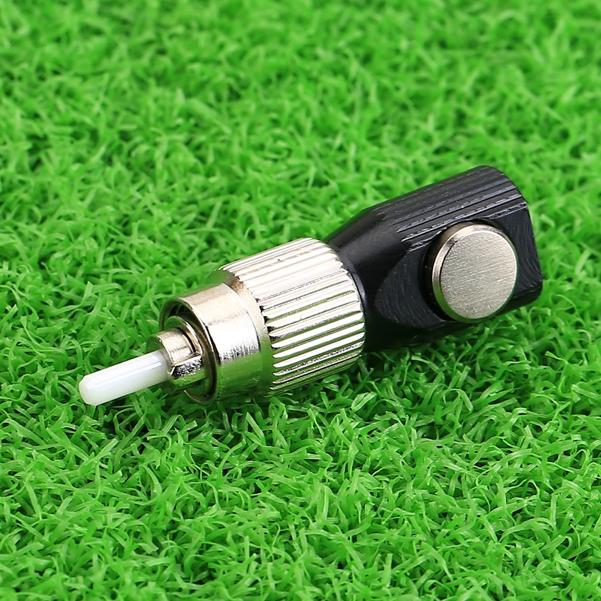 Optical Fiber Circular Bare Fiber Adapter Conversion Head FC Coupler Bare Fiber Flange Adapter Emergency Repair Accessories SM replacment laser len for samsungs dvd hr750 record laser assy dvdhr750 optical pickup dvd hr750 laser head