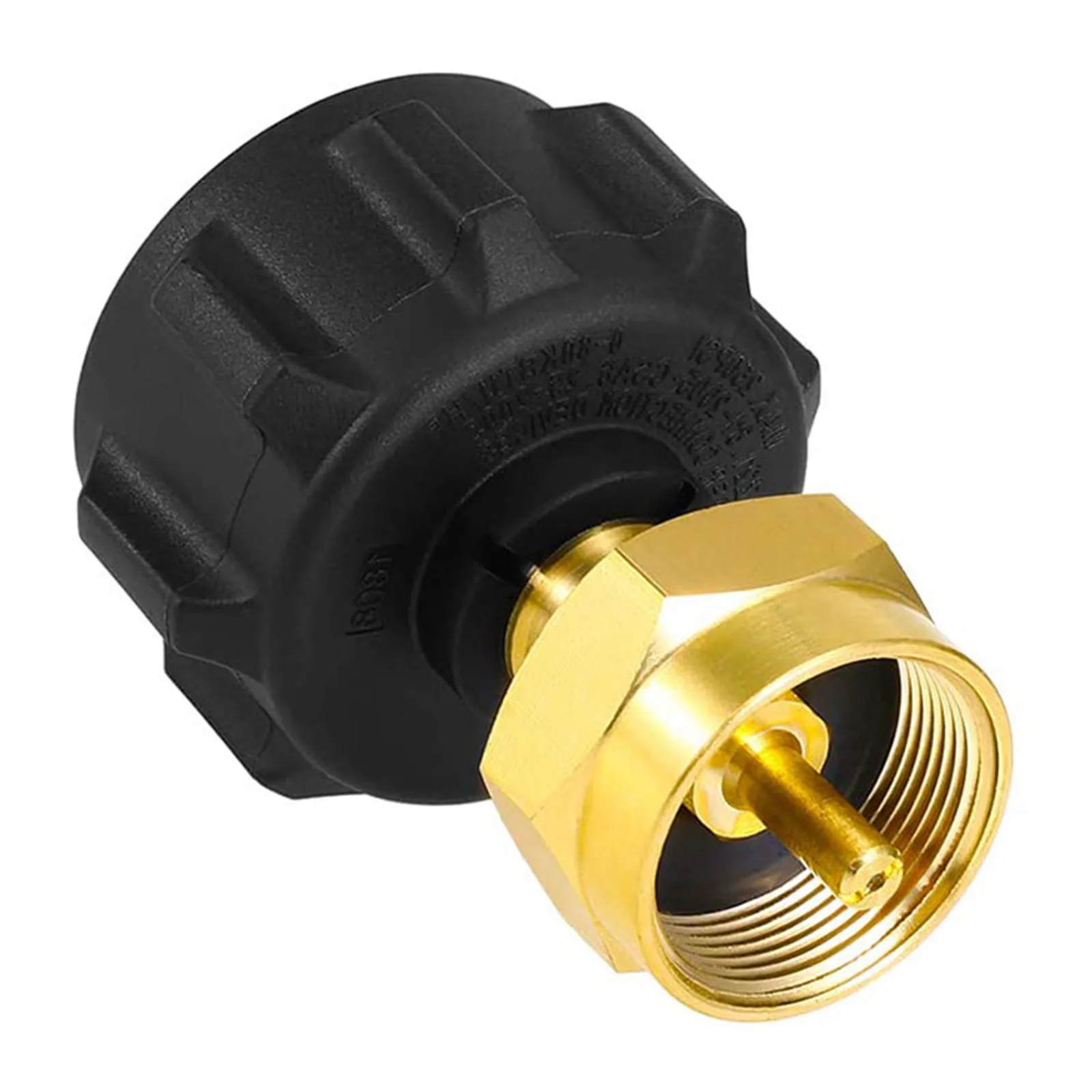 

LPG Cylinder Tank Connector Propane Fill Adapter For 1 LB Cylinder Tank Conversion Head Heating Hardware Home Improvement