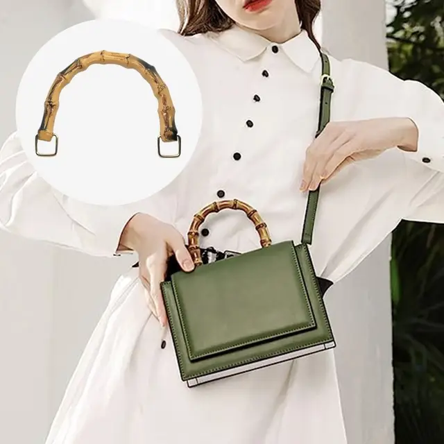 Asas De Cuero Para Bolsos Asas De Bambu Para Bolsos VOANZO
