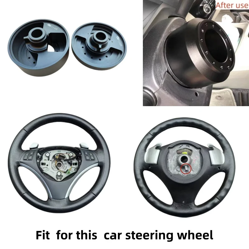스티어링 휠 레이싱 허브 어댑터 알루미늄 합금 보스 키트 BMW E48 E82 E..