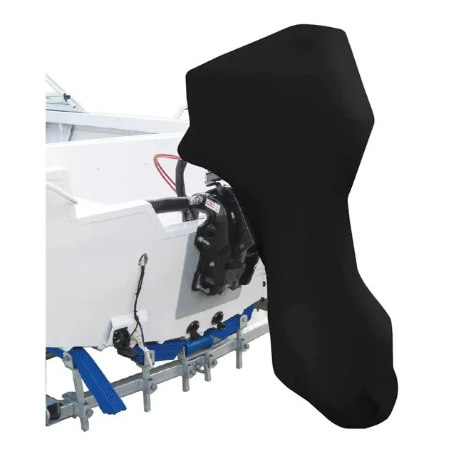 غطاء القارب الأشعة فوق البنفسجية مقاوم للماء  210D 420D 6-225HP