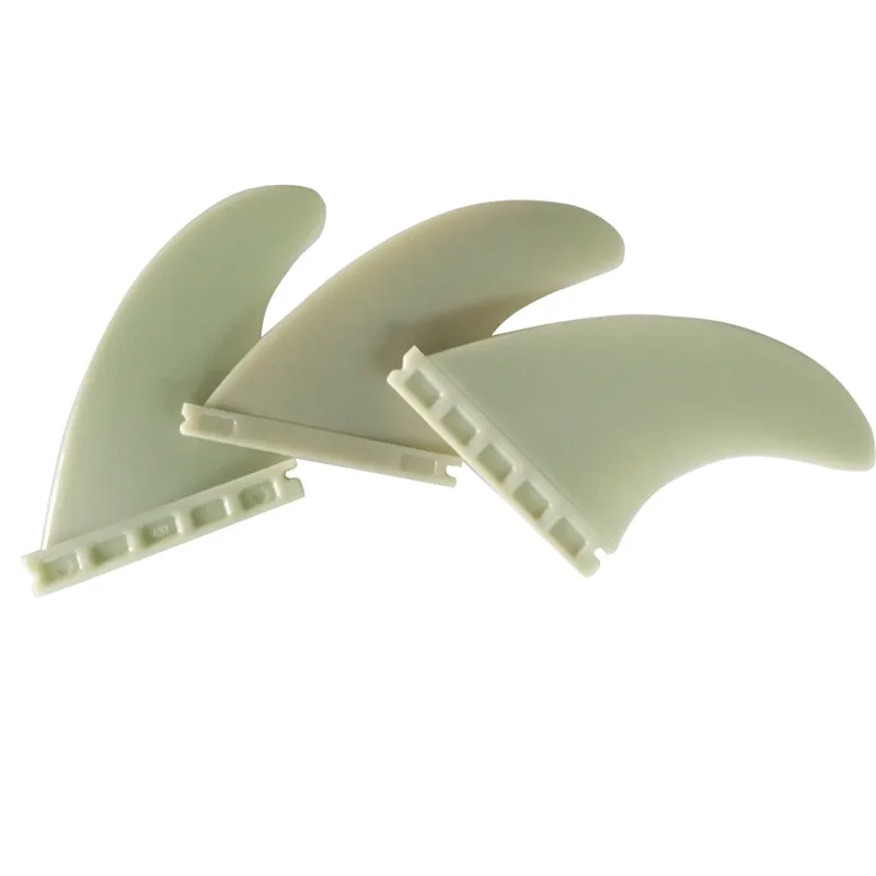 UPSURF FUTURE Fins Plastic Quillas Surf Fins Nylon Surfboard Fin For Sup Accessories G5 Thruster Paddle Board Single Tab