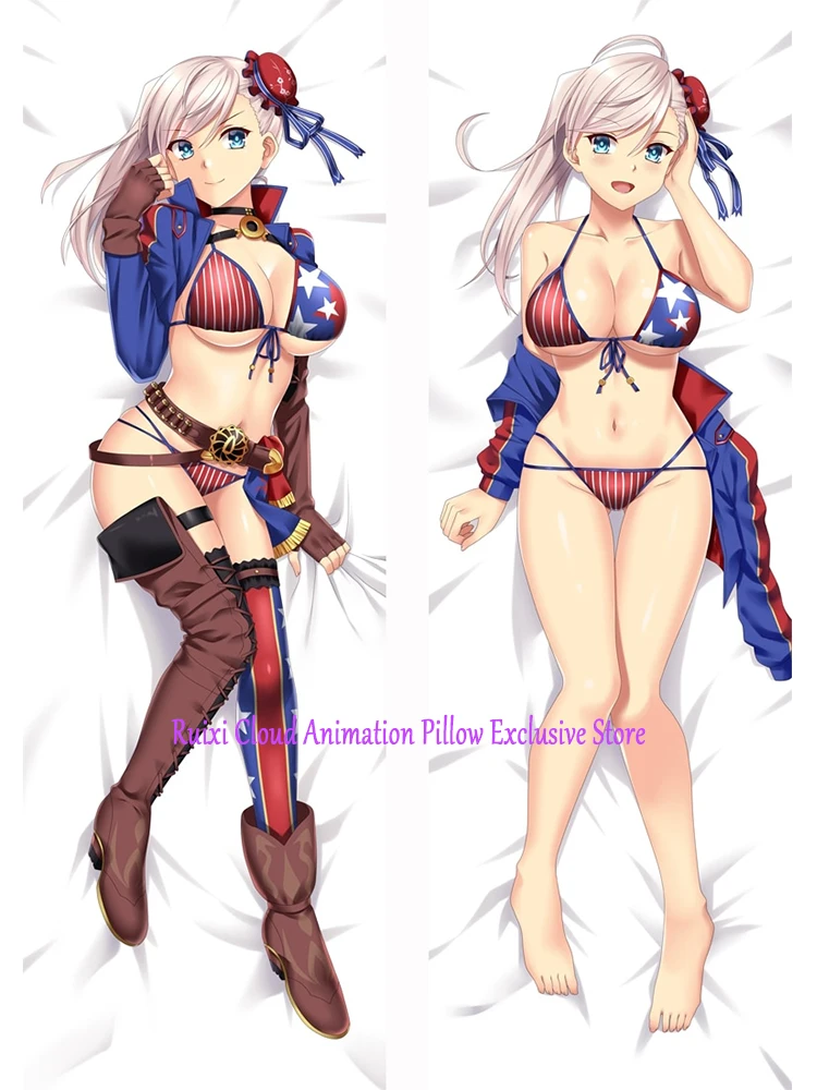 Dakimakura Anime Pillow Cover Fate Double Sided Print 2Way Cushion Bedding Gifts