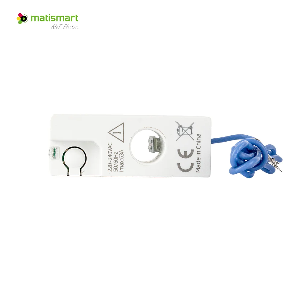 matismart BPM1110 Tuya Energy Sensor for MCB single phase