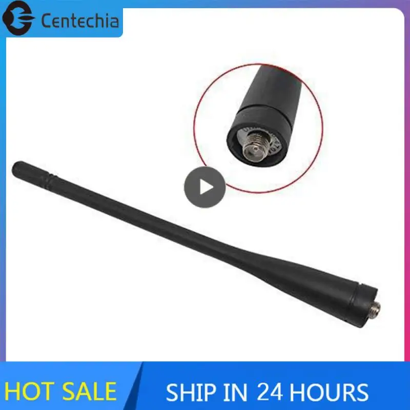 

Walkie Talkie Antenna 17cm Long Non-slip Surface Material Wide Versatility Strong Electrical Conductivity Anti-jamming Female