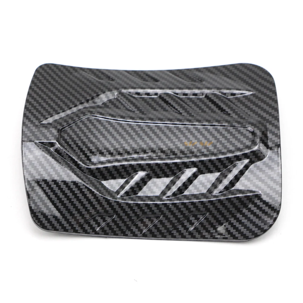 Carbon Style Fuel Tank Cover for Yamaha NMAX155 NMAX125 2020 2021 2022 2023 Motorcycle Gas Oil Petrol Tank Guard Protector Cap