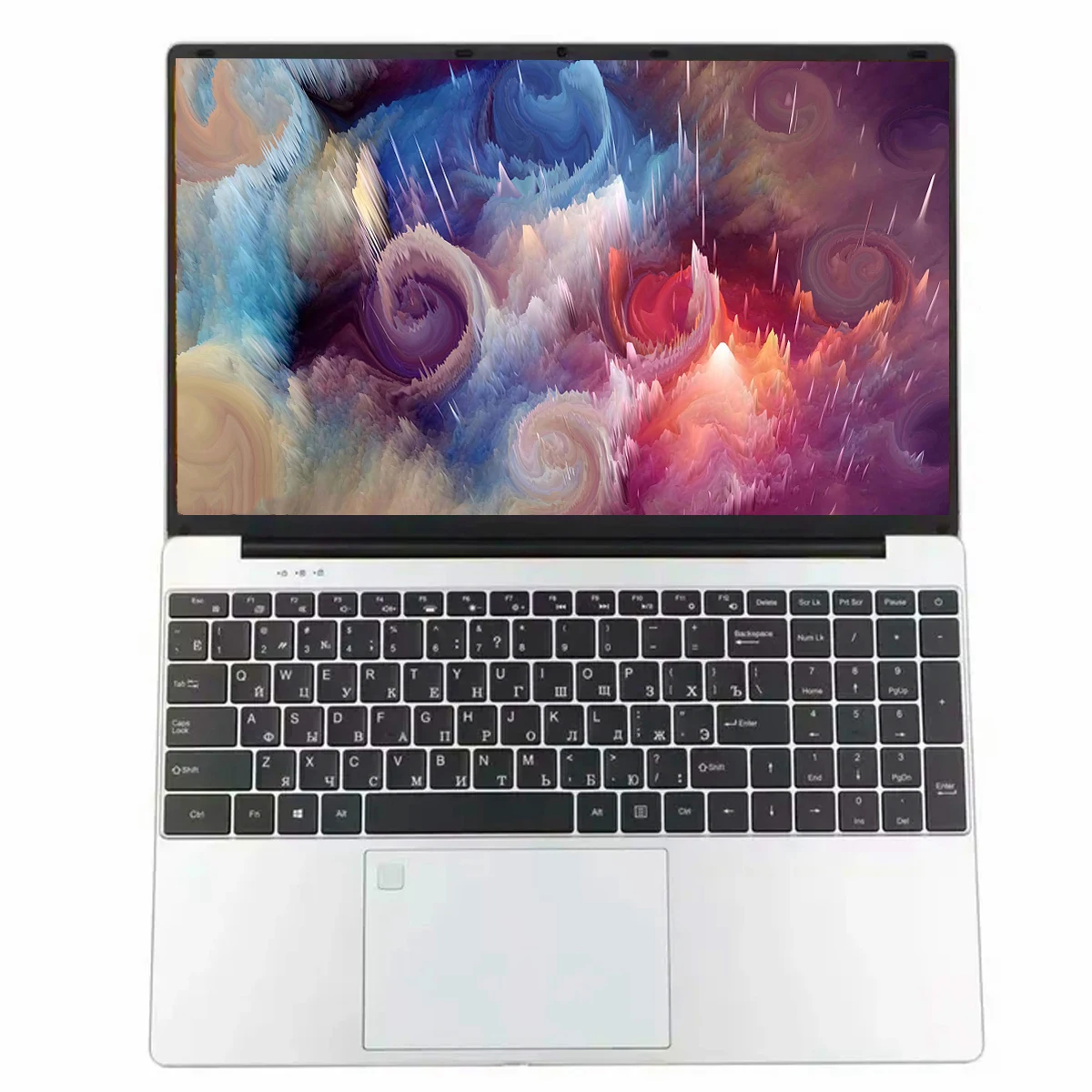 Portable Laptop 15.6inch Intel Celeron N5095 16GB RAM 1TB SSD DDR4 Windows 11 Pro Camera Fingerprint Backlit Keypad Computer PC
