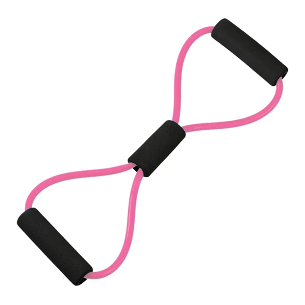 Yoga Resistance Exercise Bands Gym Fitness Equipment Pull Rope 8 Word Chest Expander Elastic Muscle Training Tubing Tension Rope resistance bands pull up assistance bands chest expander resistance band fitness tension rope resistance strap yoga stretch strap suspension training strap