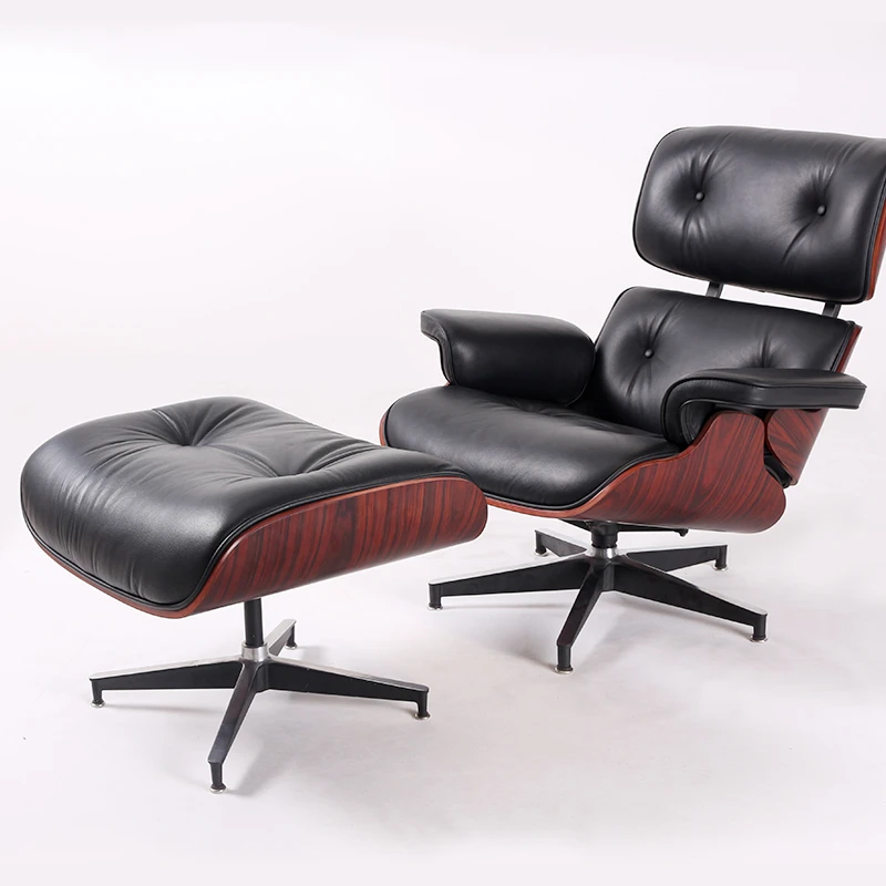 eames+lounge+chair+swivel+chair rose wood (1)