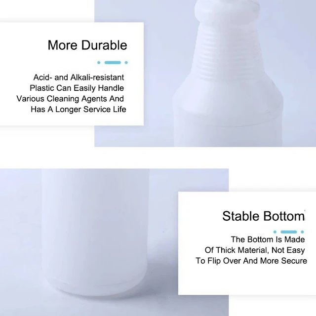 500/650/1000ml Plant Flower Watering Pot Spray Bottle Sprayer Planting Succulents Kettle For Garden Small Garden Tools 4