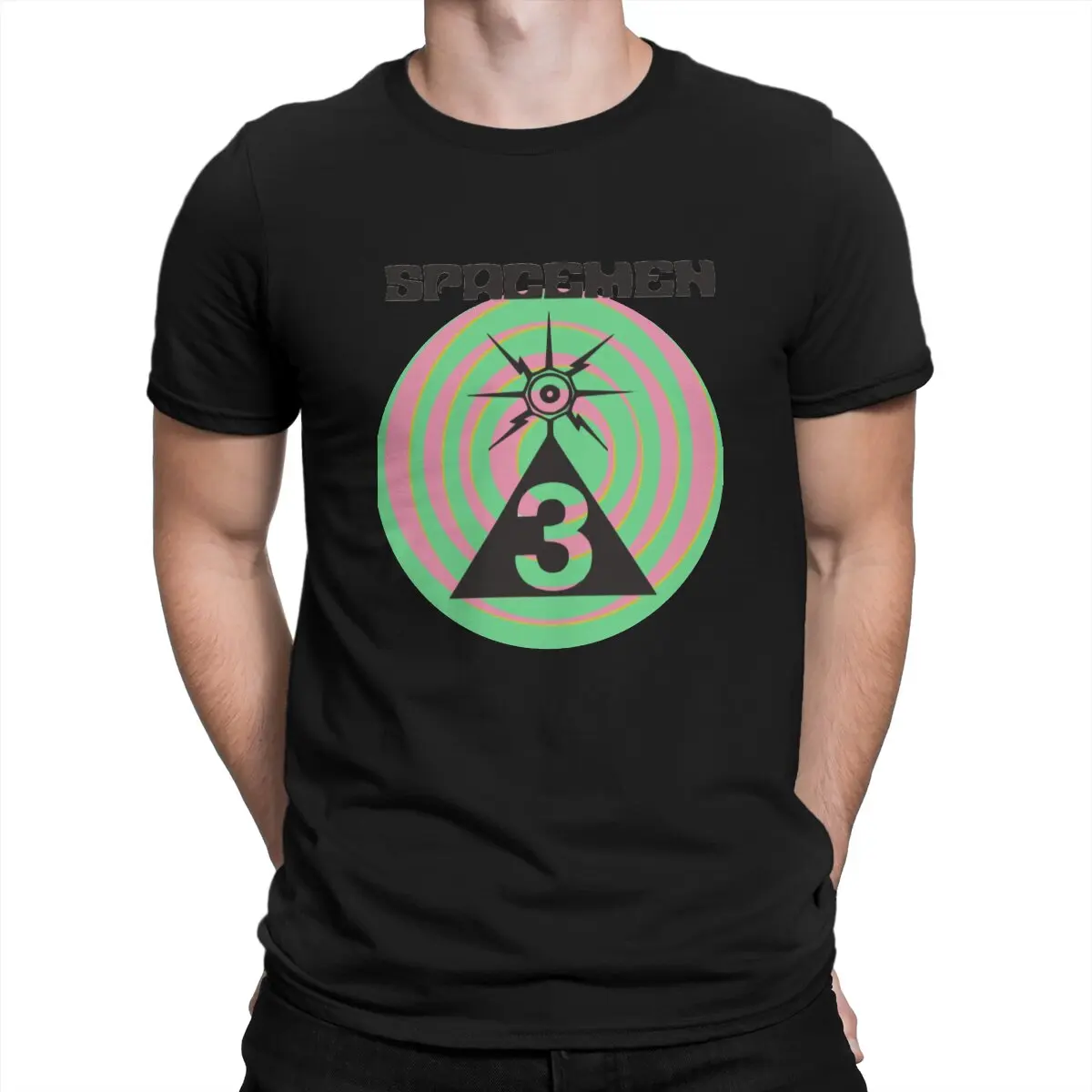 

Футболка Spacemen 3 Мужская в стиле рок-группы