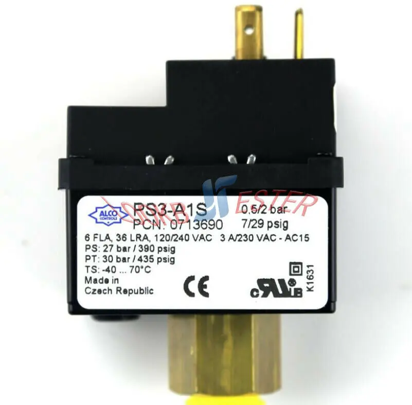 

Один новый реле давления Alco Controls PS3-A1S