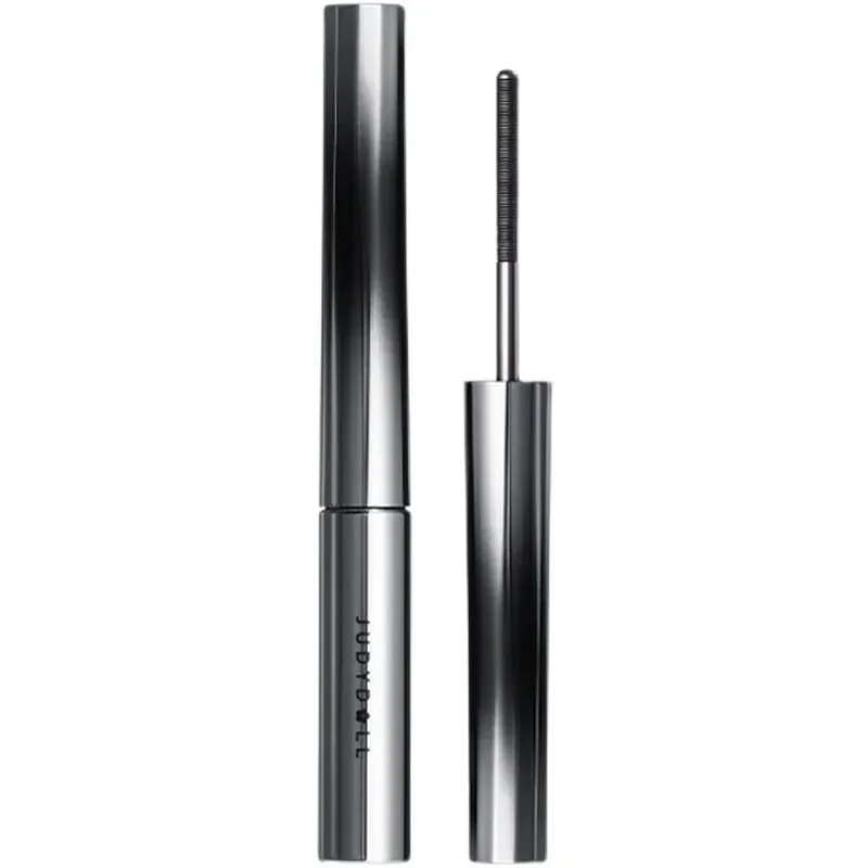 Judydoll Steel Tube Mascara Waterproof Slender Non-smudge Brown Curly Metal Small Silver Tube Mascara 6