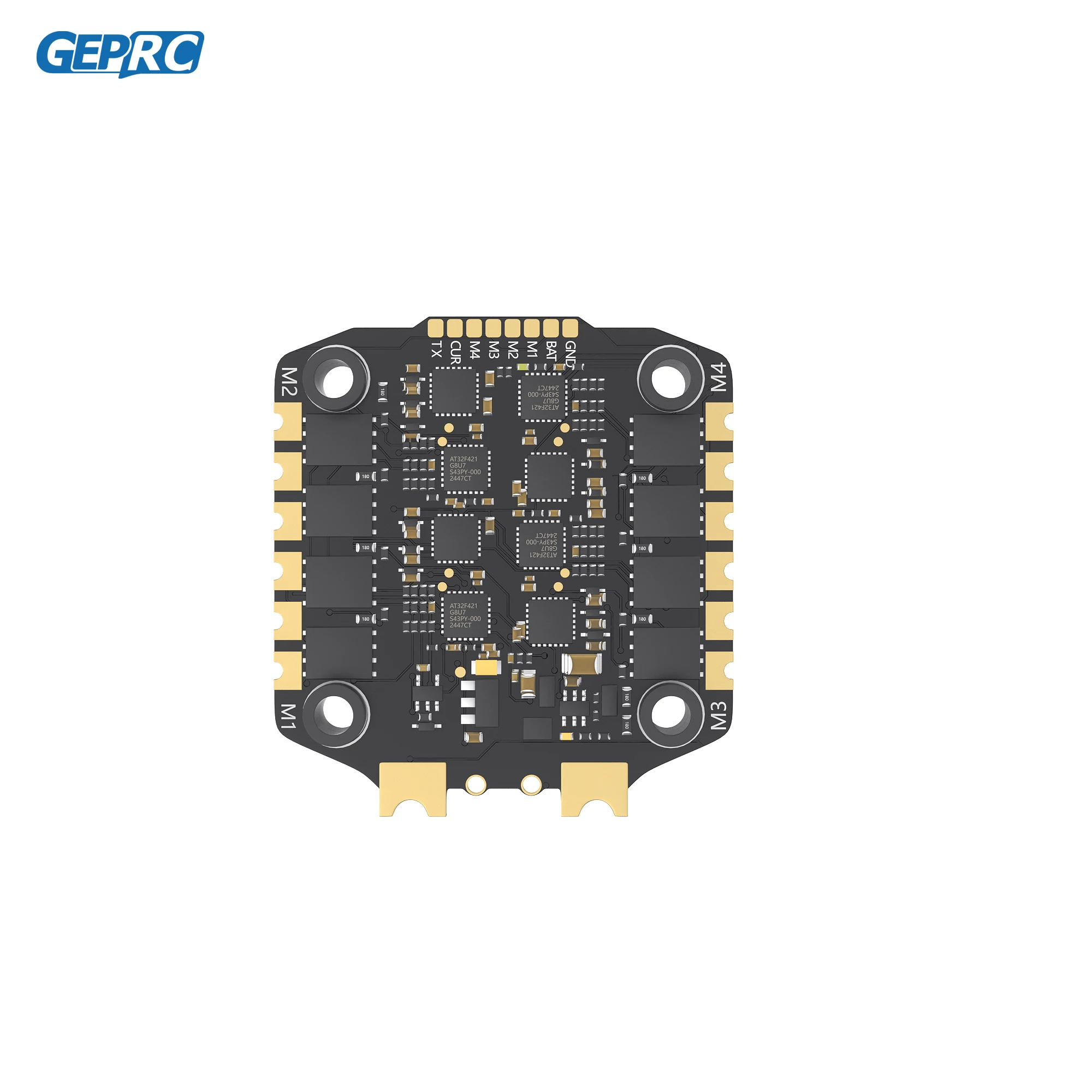 Stack TAKER H743 32bit 65A na dron FPV pre závody - GEPRC