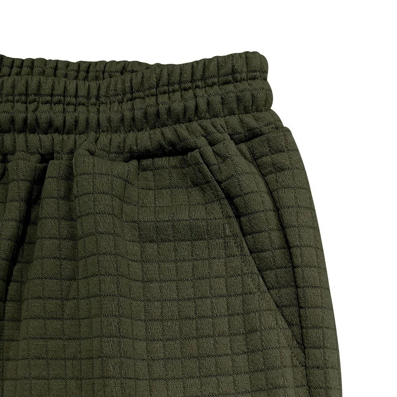 Men's Casual Shorts - Summer Lightweight Drawstring Baggy Fitness Pants