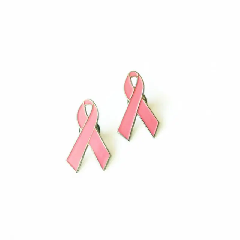 Купить E8FA Pink Ribbon Brooch Pins Awareness Ribbons Pin Association Promotion Logo Jeans Shirt Bag Jewelry  | Отзывы и видеообзор (1005004279520943)