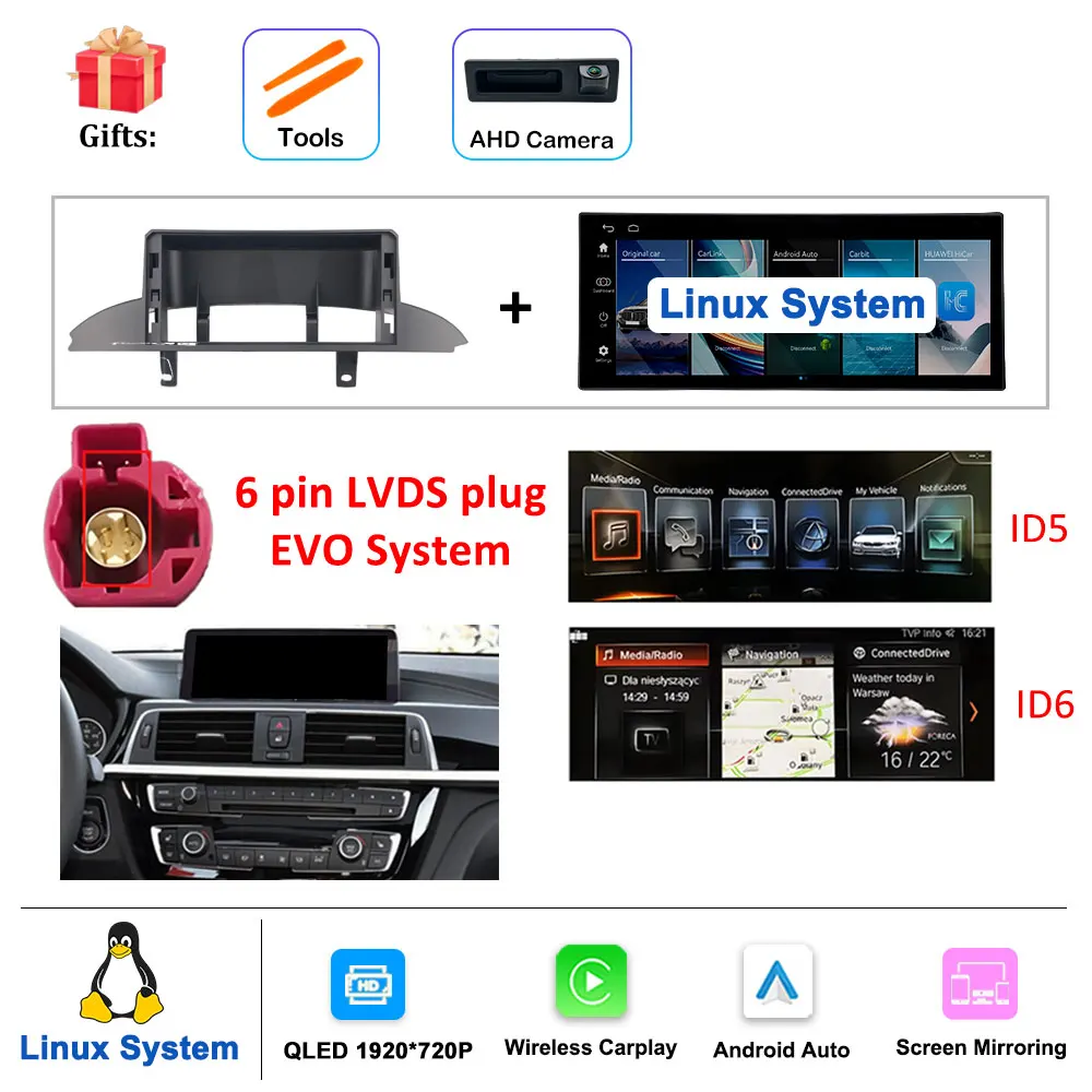 Linux System-EVO CAM