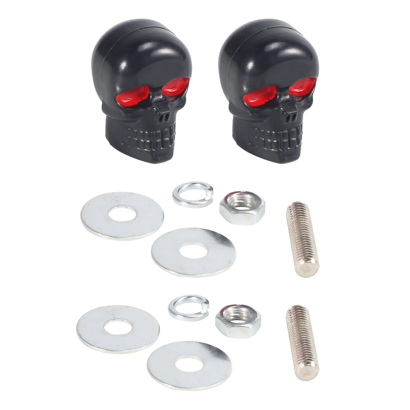 

1 Pair Motorcycle Number Plate Screws Fitting Screw