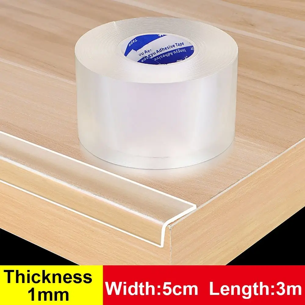 Transparent Self-Adhesive Protective Edge Guard