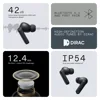 Global Verison CMF by Nothing Buds  with 42 dB ANC Active Noise Cancellation with Transparency Mode  IP54 Bluetooth 5.3 3