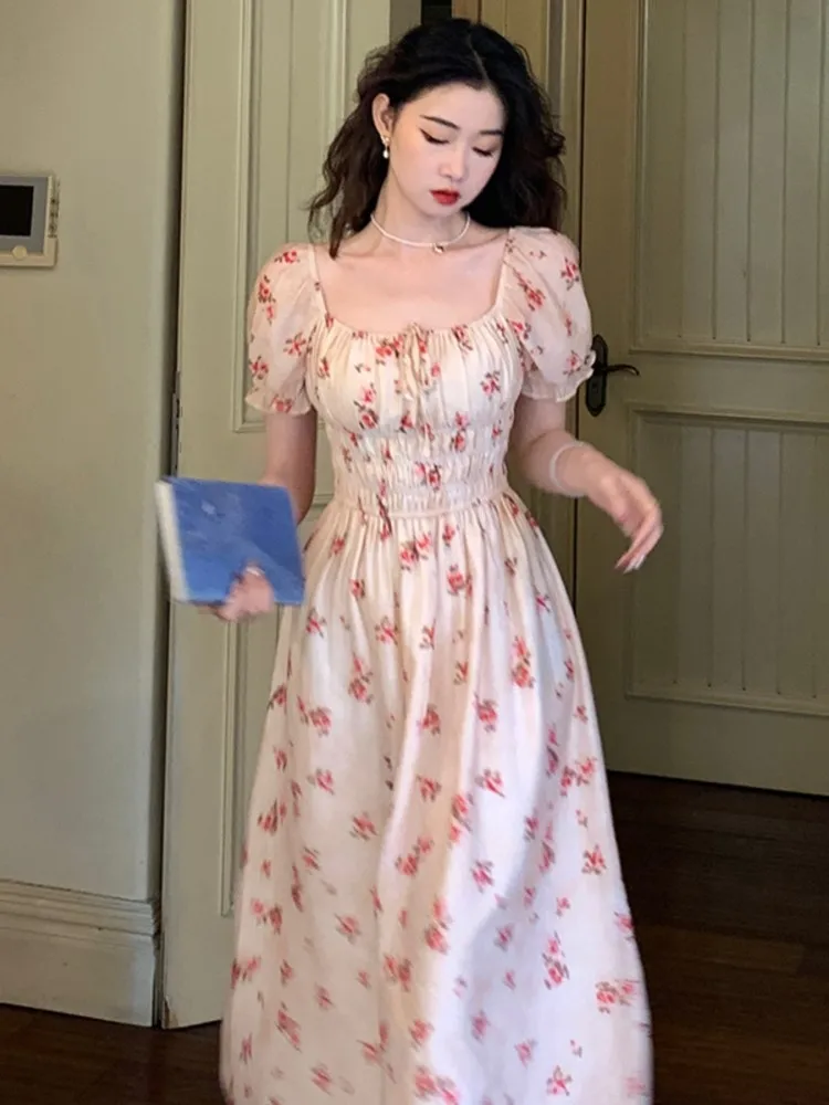 ladies long sleeve party dress ever REINE|Elegant Double V Neck Velvet Evening with Sleeves Fully lined Structure cruise dresses Pink Sequin Off Shoulder Color:Floral Purple Blue