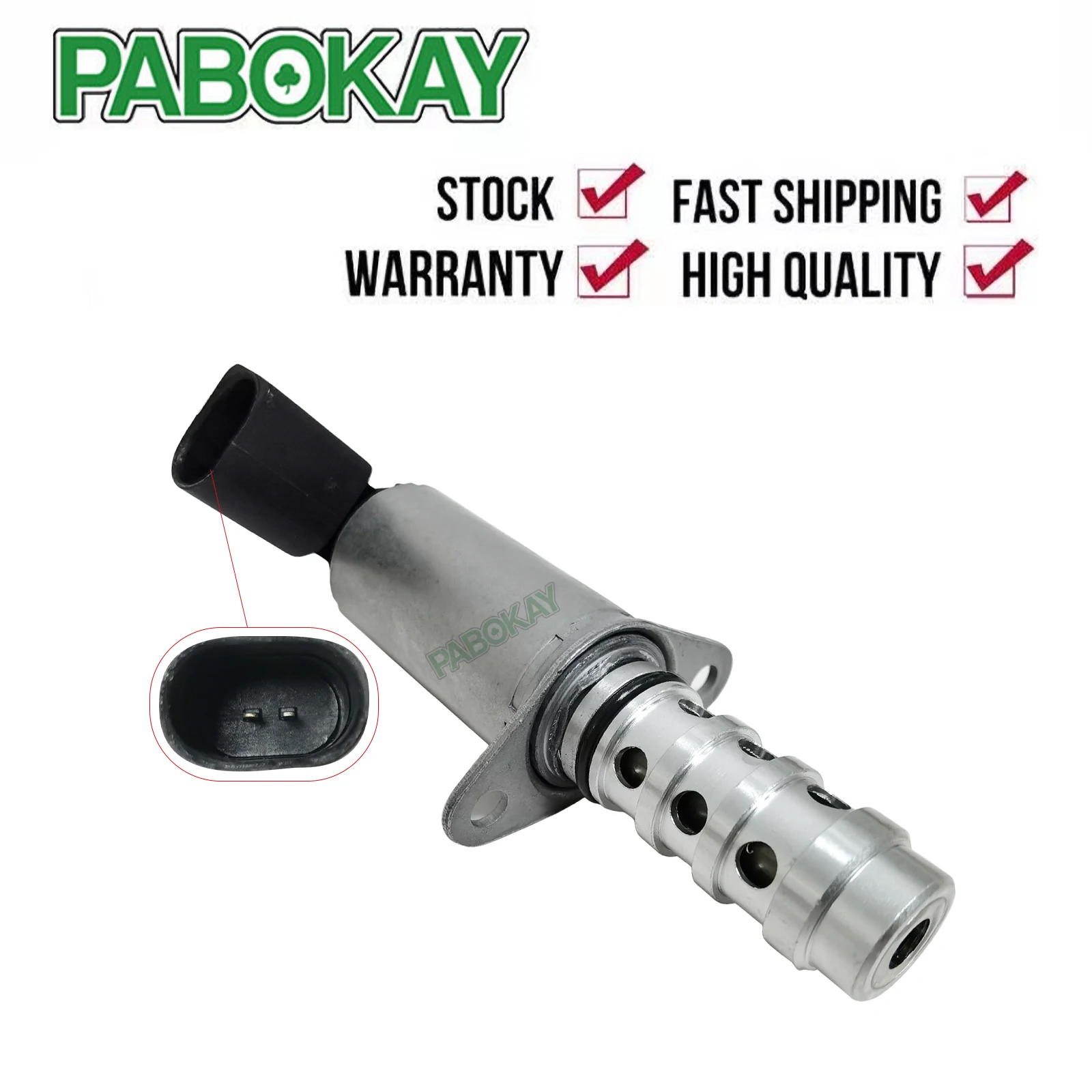 

Клапан управления соленоидным маслом с регулируемым таймером для Audi VW 2.0L Turbo BPY BWT CDMA 1AZMX00284 06F109257A 110143 06F109257C TS1066