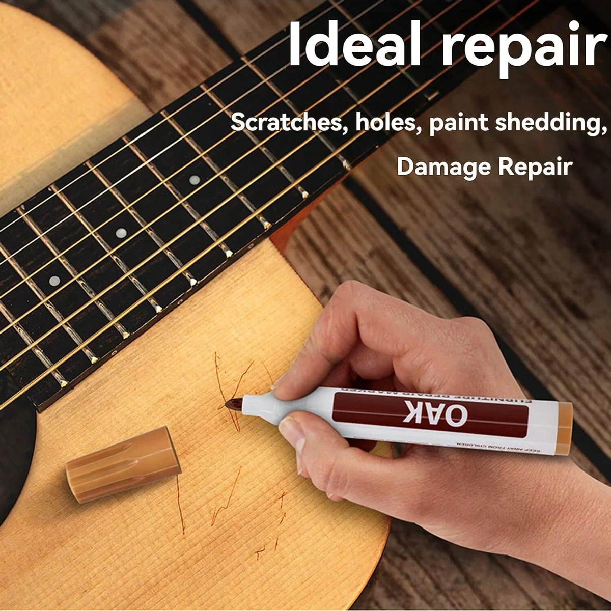 Wood Repair Crayons and Filler