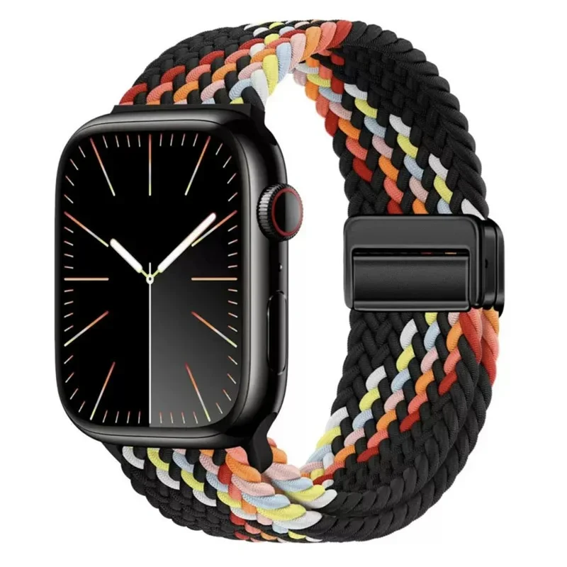 Braided Magnetic Strap Bracelet