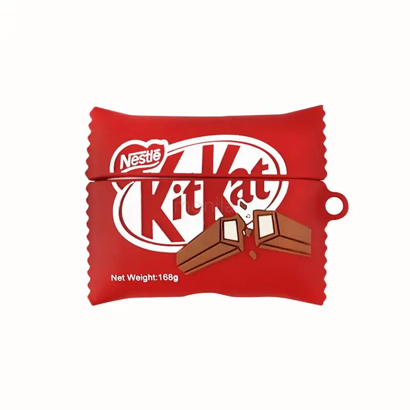 Для Airpods 3 Чехол Nestle Chocolate Bar милый мультяшный беспроводной для наушников чехол 1 2