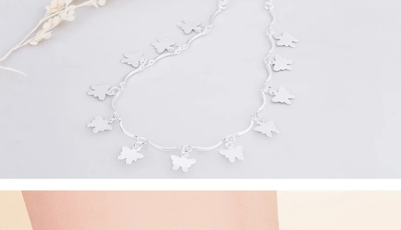 KOFSAC-925 Sterling Silver Ankle Bracelet 3