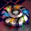 Metal Fidget Spinner Bearing R188 Fingertip Gyro Luminous with Hand Twisting Accessories Stress Toy for Adults Kids 2