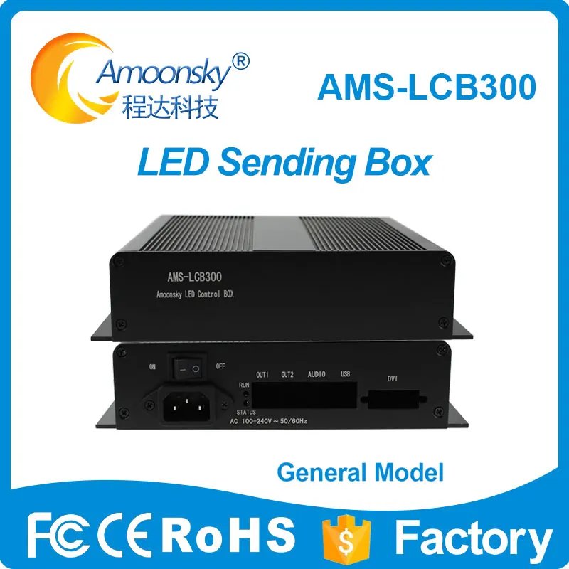 Led Display Controller Led External Sending Box Suporte Linsn Ts8002d Dbs-hvt11in Tx13 Led Sending Card Melhor Preço