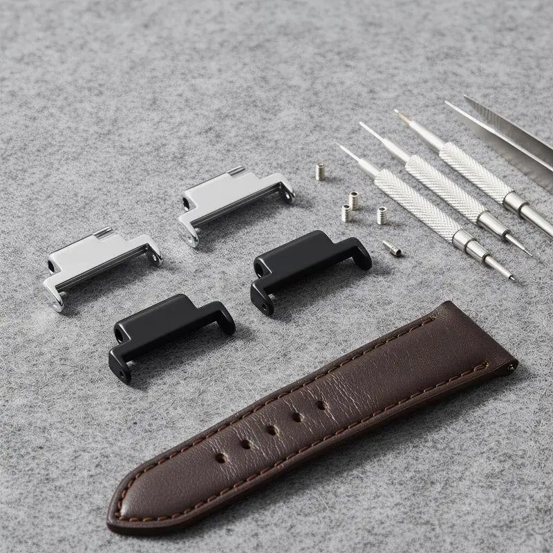 14mm20mm 시계 스트랩용 금속 어댑터 빠른 수리를 위한 효율적인 연결 도구