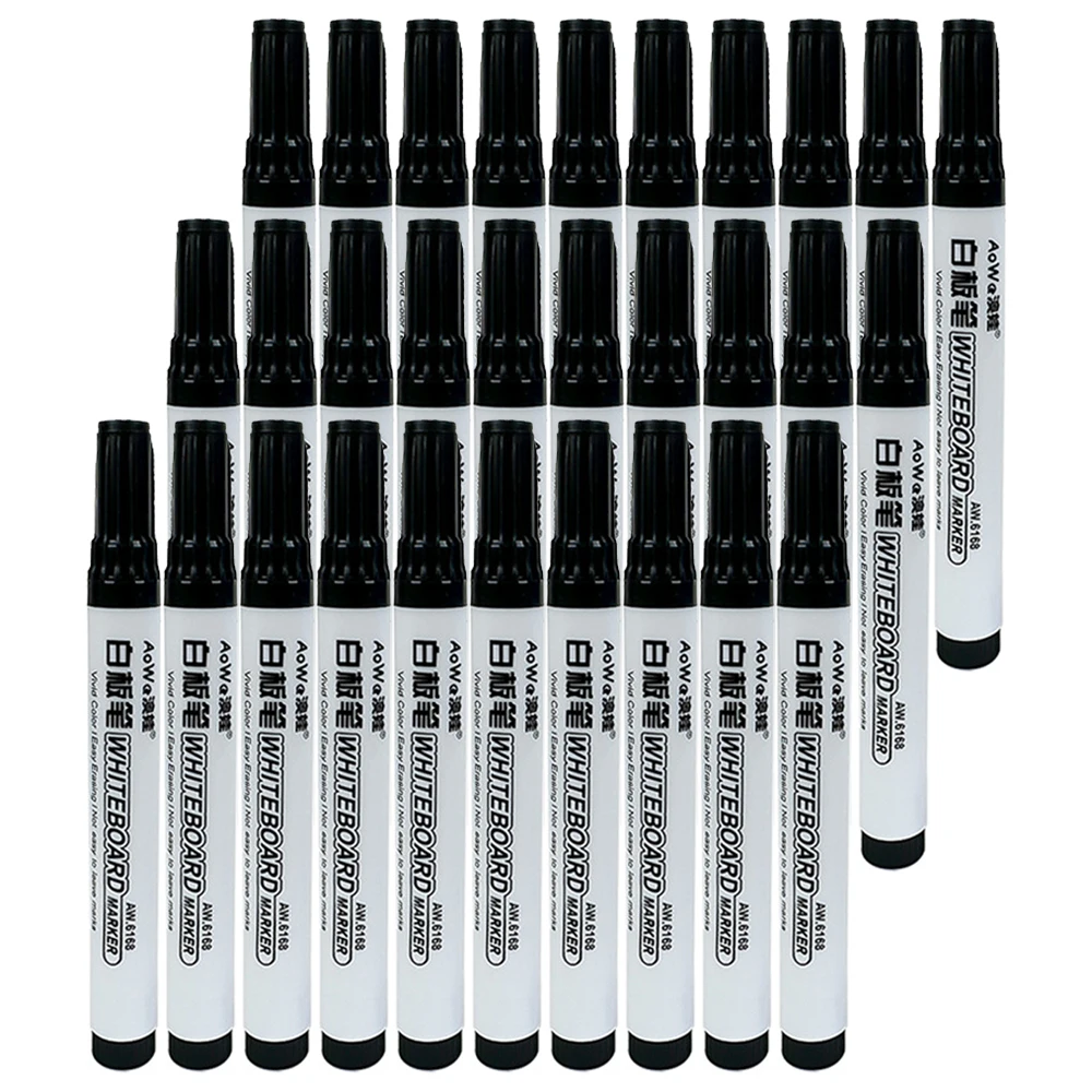 Erasable Magnetic Marker Pen for Whiteboards, Chalkboards, Glass, and Ceramics - Ideal for Office, School, and Art Projects