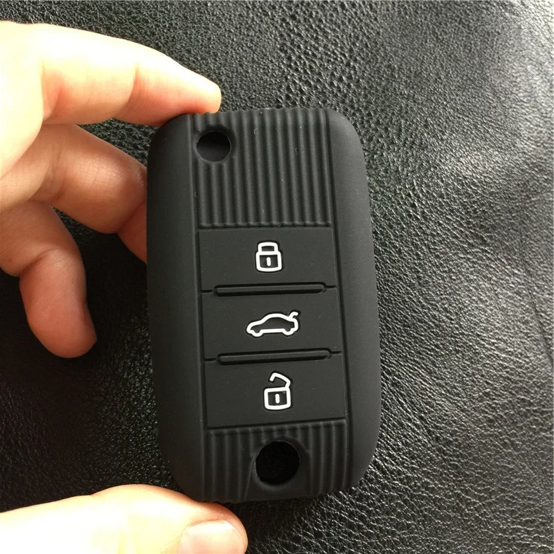 Colorful Silicone Car Remote Key Cover Case Holder Shell For MG ZS EV MG6 EZS HS EHS For Roewe RX5 i6 i5 RX3 RX8 ERX5 key case key case cover car key shell