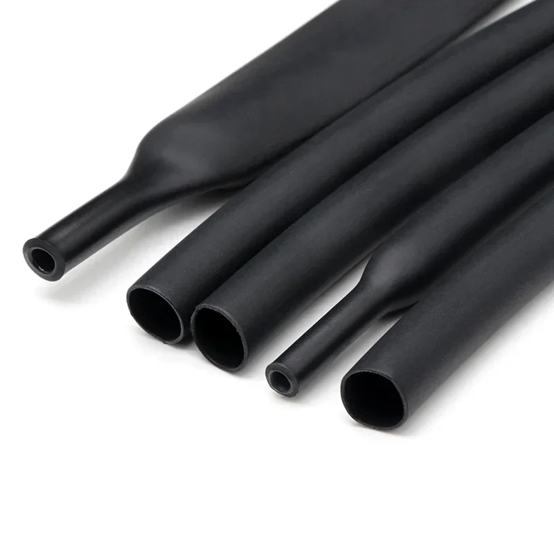 4:1 Heat Shrink Tube with Glue Dual Wall Tubing Diameter 4mm~52mm Insulated Waterproof Shrinkable Cable Casing Cabel Protect