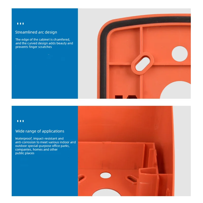 Regenschutz abdeckung Outdoor-Steckdose wasserdichte Box Schalter  Schutzhülle